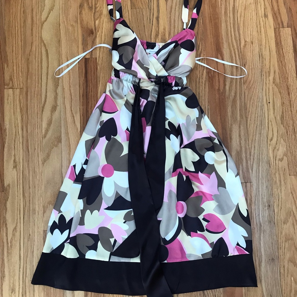 Dress Barn Silk-like Dress Fun, flowy and flirty